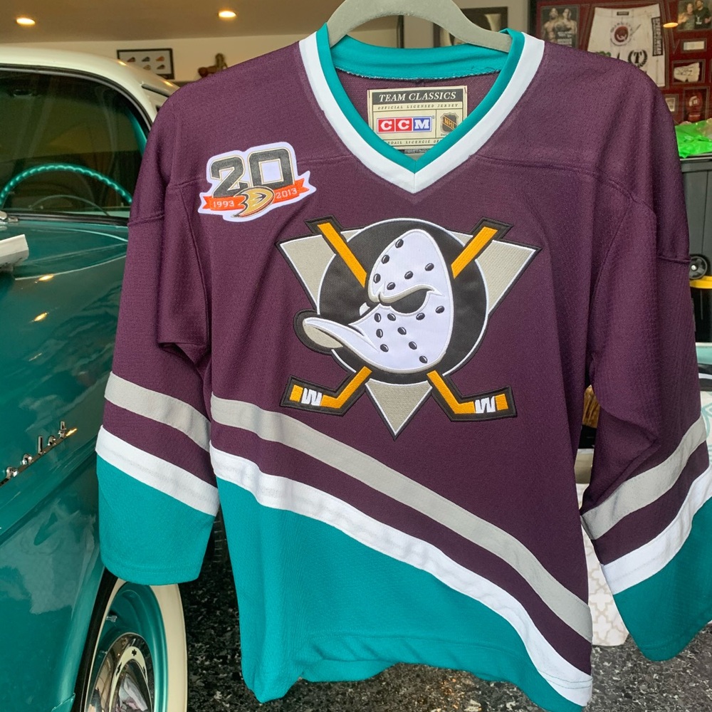 Ducks Jersey-Vintage